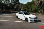 Lexus IS F on Vossen Wheels (HF-1) 2019 года